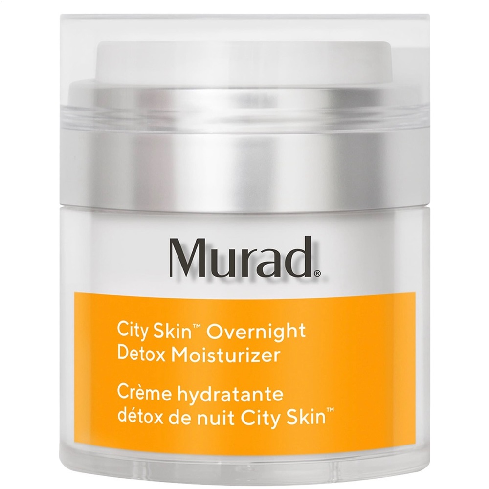 City Skin Overnight Detox Moisturizer